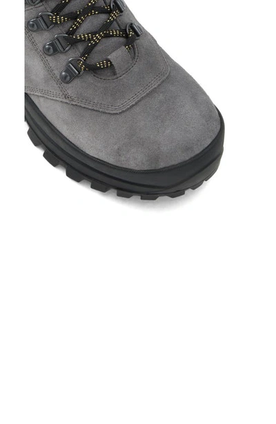 Shop Belstaff Scramble Waterproof Hiking Boot In Grey