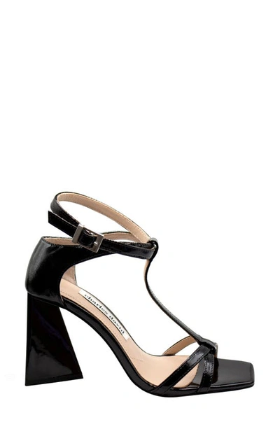 Charles David Tucker Ankle Strap Sandal In Black-pt