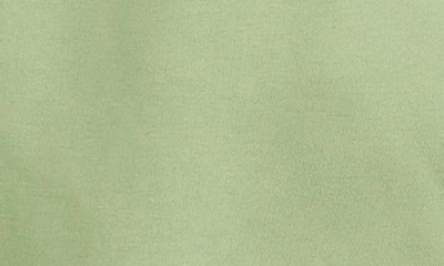 Shop Nike Solo Swoosh Fleece Sweatpants In Oil Green/ White