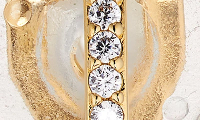 Nadri Modern Love Clip-on Earrings In Gold