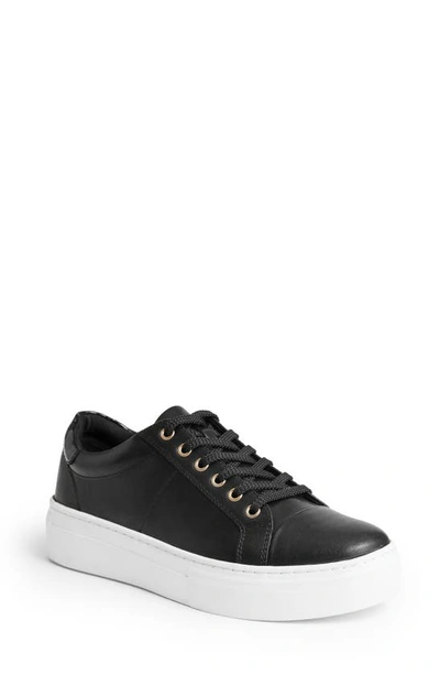 Shop Vagabond Shoemakers Zoe Platform Sneaker In Black