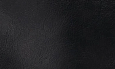 Storksak Kaia Leather Convertible Diaper Bag Kaialeather Black