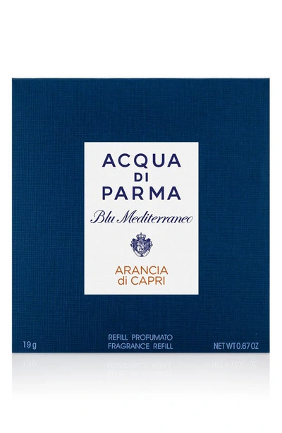 Shop Acqua Di Parma Blu Mediterraneo Arancia Di Capri Car Diffuser Refill