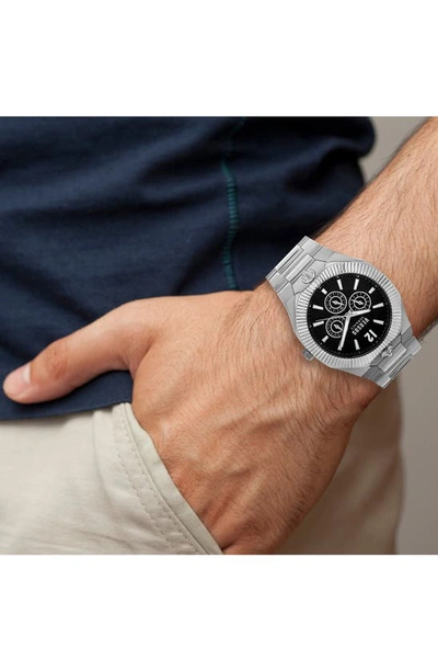 Shop Versus Echo Park Multifunction Bracelet Watch, 42mm In Ip Stainless Steel