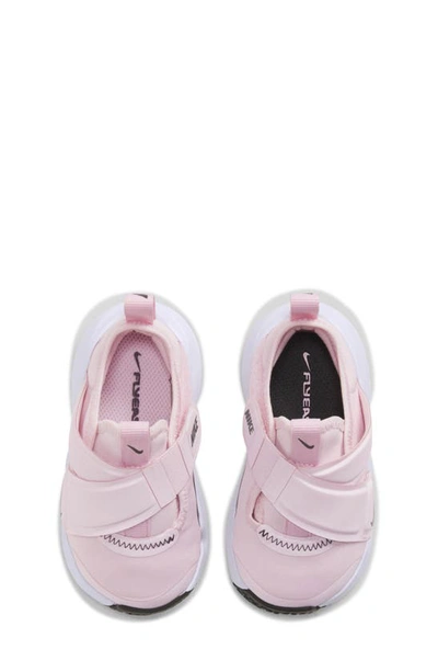 Shop Nike Flex Advance Flyease Sneaker In Pink Foam/ Grey/ Fuchsia