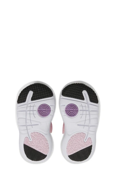 Shop Nike Flex Advance Flyease Sneaker In Pink Foam/ Grey/ Fuchsia