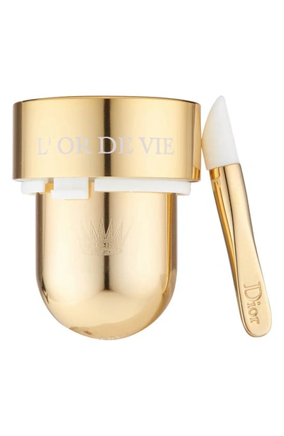 Shop Dior L'or De Vie Eye Crème Refill, 0.5 oz