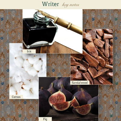 The Maker Writer Candle In Default Title