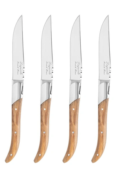 Shop French Home Laguiole Steak Knife In Wood