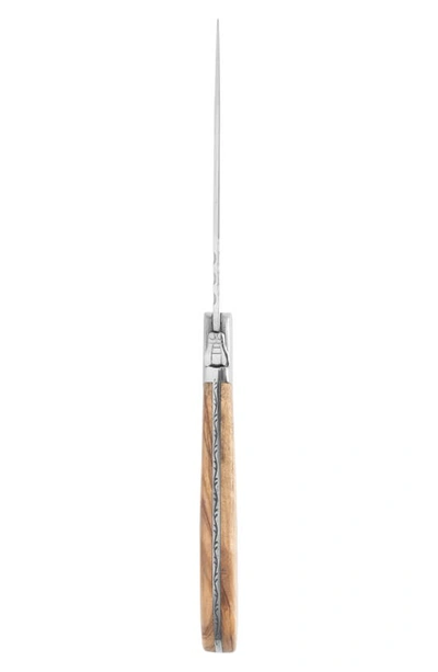 French Home Laguiole Steak Knife In Wood