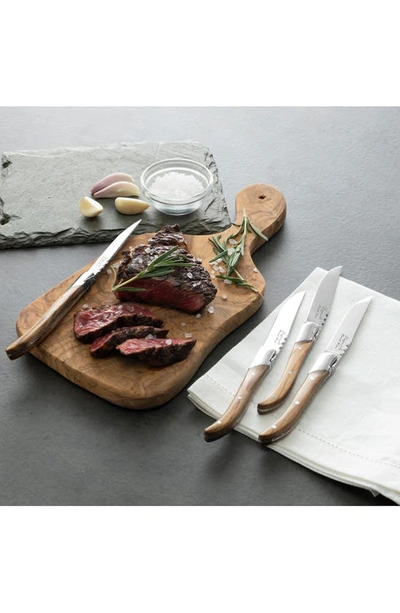 French Home Laguiole Steak Knife In Wood