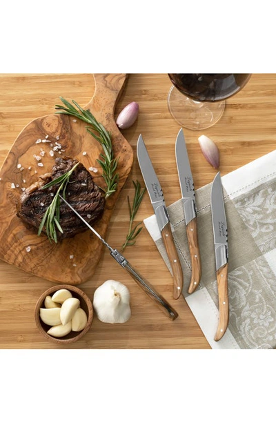 French Home Laguiole Steak Knife In Wood