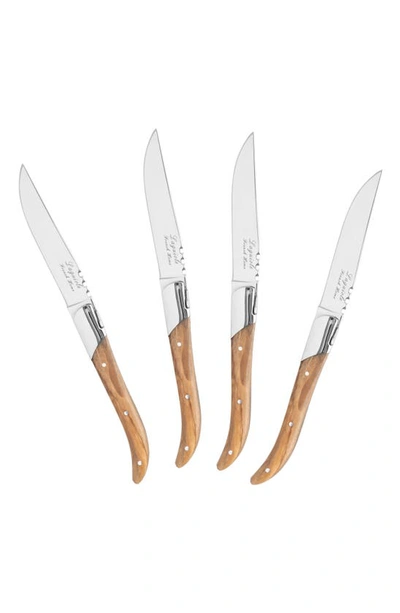Shop French Home Laguiole Steak Knife In Wood