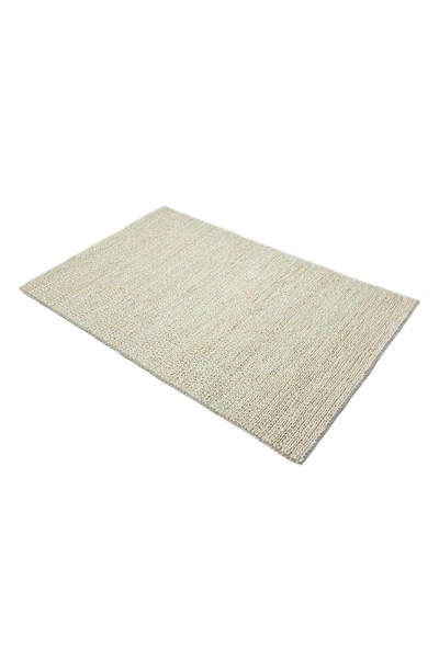 Solo Rugs Wayne Handmade Jute Area Rug In Beige