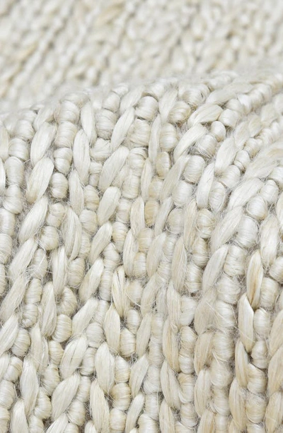 Solo Rugs Wayne Handmade Jute Area Rug In Beige