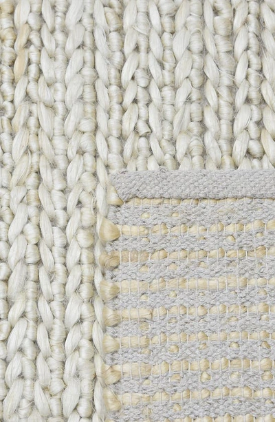 Solo Rugs Wayne Handmade Jute Area Rug In Beige