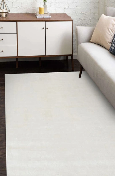 Solo Rugs Wayne Handmade Jute Area Rug In Beige