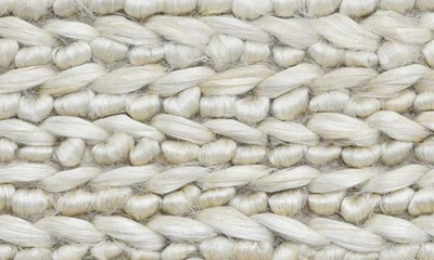 Solo Rugs Wayne Handmade Jute Area Rug In Beige