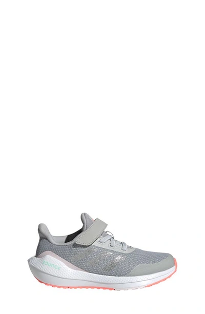 Shop Adidas Originals Eq21 Run Running Shoe In Grey/ Grey/ Red