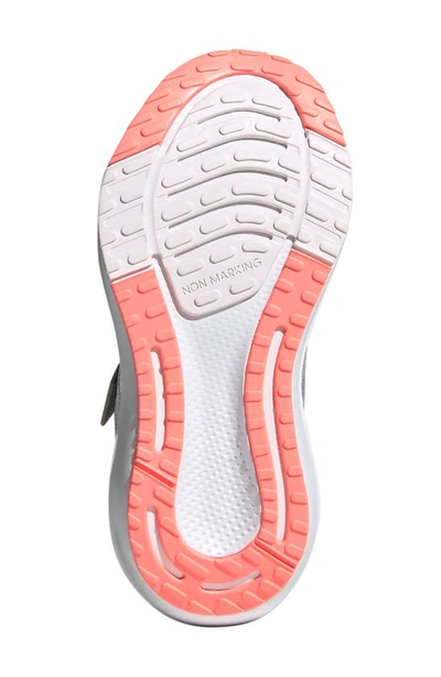 Shop Adidas Originals Eq21 Run Running Shoe In Grey/ Grey/ Red