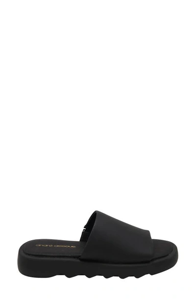 Shop Andre Assous Jessa Slide Sandal In Black