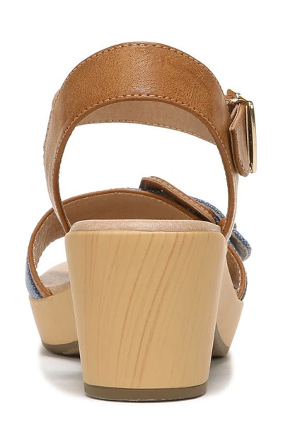 Shop Dr. Scholl's Felicity Clog Sandal In Brown