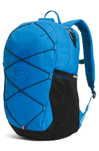 Shop The North Face Kids' Youth Court Jester Packpack In Super Sonic Blue/ Black