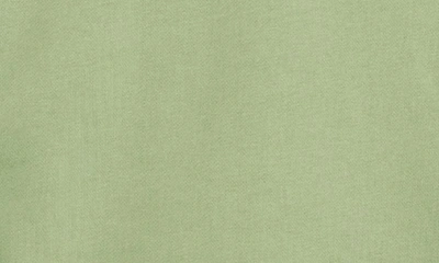 Shop Nike Solo Swoosh Oversize Crewneck Sweatshirt In Oil Green/ White