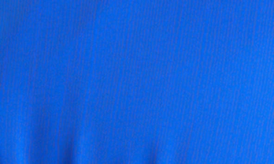 Shop Bleu By Rod Beattie Rod Beattie Gypset Pompom Sheer Cover-up Caftan In Cobalt