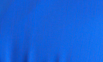 Bleu Rod Beattie Pompom Cover-up Caftan In Cobalt