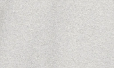 Shop Nike Solo Swoosh Oversize Crewneck Sweatshirt In Dark Grey Heather/ White