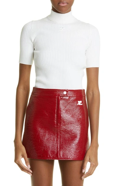 Courrèges Courreges Sweaters In Heritage White
