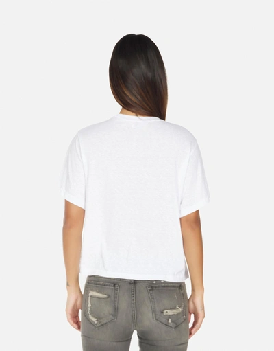 Lauren Moshi Linnea Crystal Multi Stars In White