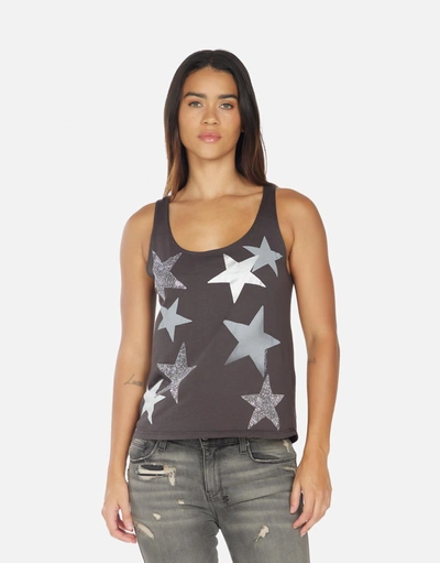 Lauren Moshi Magnolia Crystal Multi Stars In Onyx