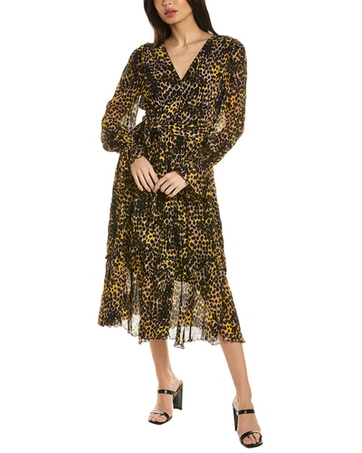 Shop Diane Von Furstenberg Shazia Maxi Dress In Brown