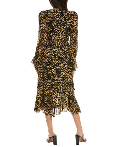 Shop Diane Von Furstenberg Shazia Maxi Dress In Brown