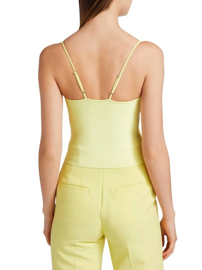 Shop A.l.c Ava Top In Lemon In Yellow