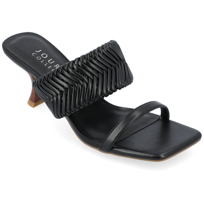 Shop Journee Collection Collection Women's Tru Comfort Foam Monyka Pump In Black