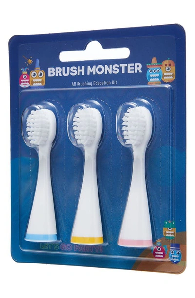 Shop Aquasonic Kids' Brush Monster Smart Sonic Toothbrush With Replacement Brush Heads