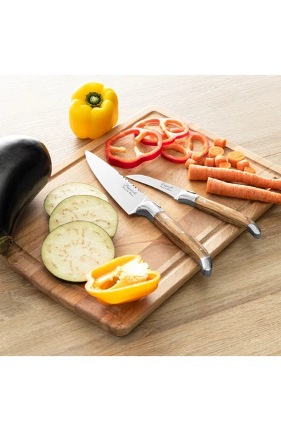 French Home 2-piece Connoisseur Knife Set In Wood