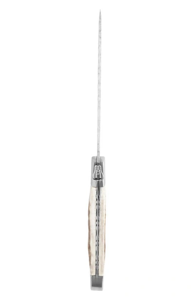 French Home Laguiole Steak Knife In Horn