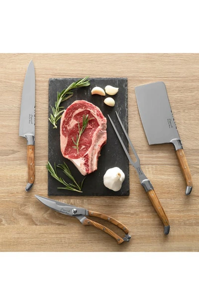 French Home 4-piece Connoisseur Carving Set In Wood