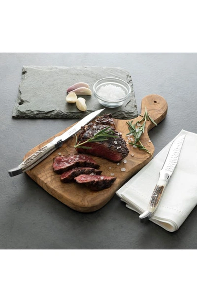 French Home Laguiole Steak Knife In Horn