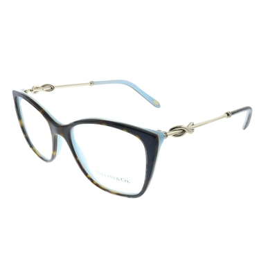 Shop Tiffany & Co Tf 2160b 8134 54mm Womens Square Eyeglasses 54mm In Blue