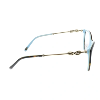 Shop Tiffany & Co Tf 2160b 8134 54mm Womens Square Eyeglasses 54mm In Blue