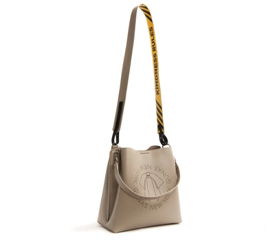 Shop Gunas New York Tabitha In Beige