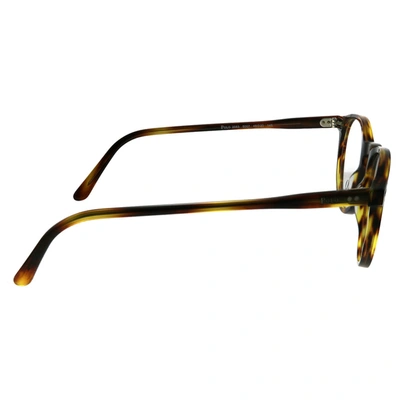 Shop Polo Ralph Lauren Ph 2083 5007 48mm Unisex Round Eyeglasses 48mm In White