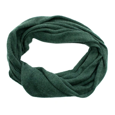 Shop Portolano Loop Scarf In Green