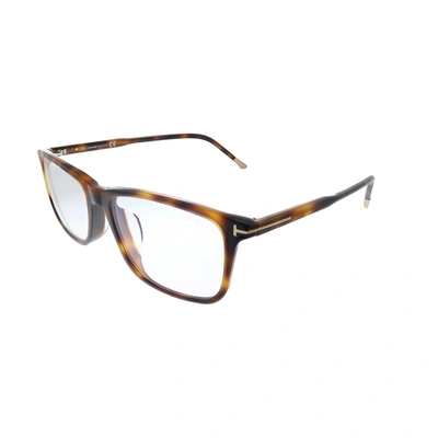 Shop Tom Ford Ft 5646-d-b 053 57mm Unisex Square Eyeglasses 57mm In White