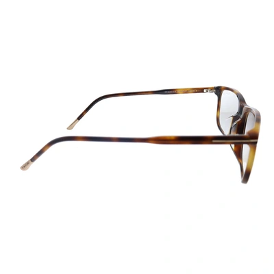 Shop Tom Ford Ft 5646-d-b 053 57mm Unisex Square Eyeglasses 57mm In White